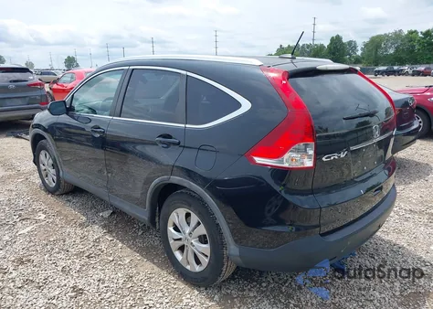 2014 Honda Cr-V Ex-L z USA, uszkodzony, nr VIN 5J6RM4H74EL060089